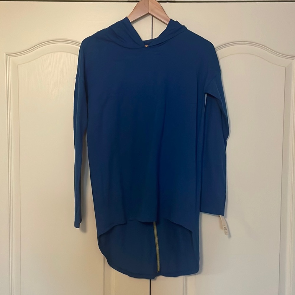 Tea Collection Hooded Hi-lo Tunic